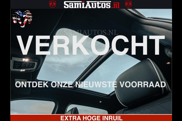 Dodge Ram 1500 Limited Night H.O 540HP 706Nm | Massage + Full Option | De Meest Luxe en Volle Pick-Up in zijn Klasse | Comfortabele Dubbele Cabine met Royale 5 Zitplaatsen | BPM vrij | Nu Leverbaar uit Voorraad | Voorraad Nr 2349 -  5159