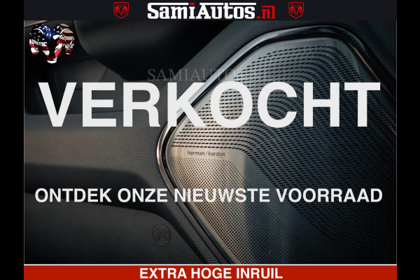 Dodge Ram 1500 Limited Night H.O 540HP 706Nm | Massage + Full Option | De Meest Luxe en Volle Pick-Up in zijn Klasse | Comfortabele Dubbele Cabine met Royale 5 Zitplaatsen | BPM vrij | Nu Leverbaar uit Voorraad | Voorraad Nr 2349 -  5159