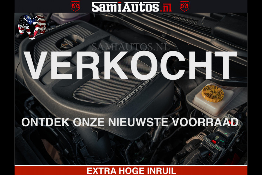 Dodge Ram 1500 Limited Night H.O 540HP 706Nm | Massage + Full Option | De Meest Luxe en Volle Pick-Up in zijn Klasse | Comfortabele Dubbele Cabine met Royale 5 Zitplaatsen | BPM vrij | Nu Leverbaar uit Voorraad | Voorraad Nr 2349 -  5159