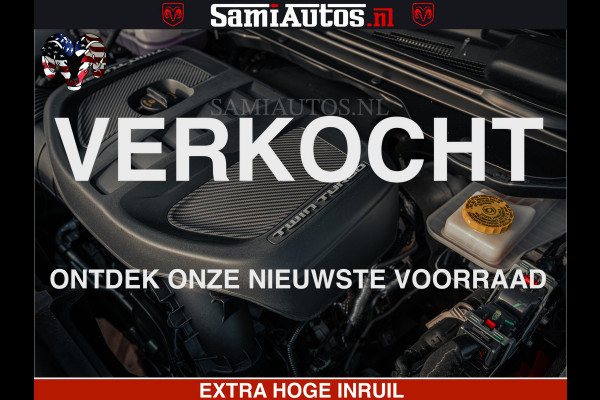 Dodge Ram 1500 Limited Night H.O 540HP 706Nm | Massage + Full Option | De Meest Luxe en Volle Pick-Up in zijn Klasse | Comfortabele Dubbele Cabine met Royale 5 Zitplaatsen | BPM vrij | Nu Leverbaar uit Voorraad | Voorraad Nr 2349 -  5159