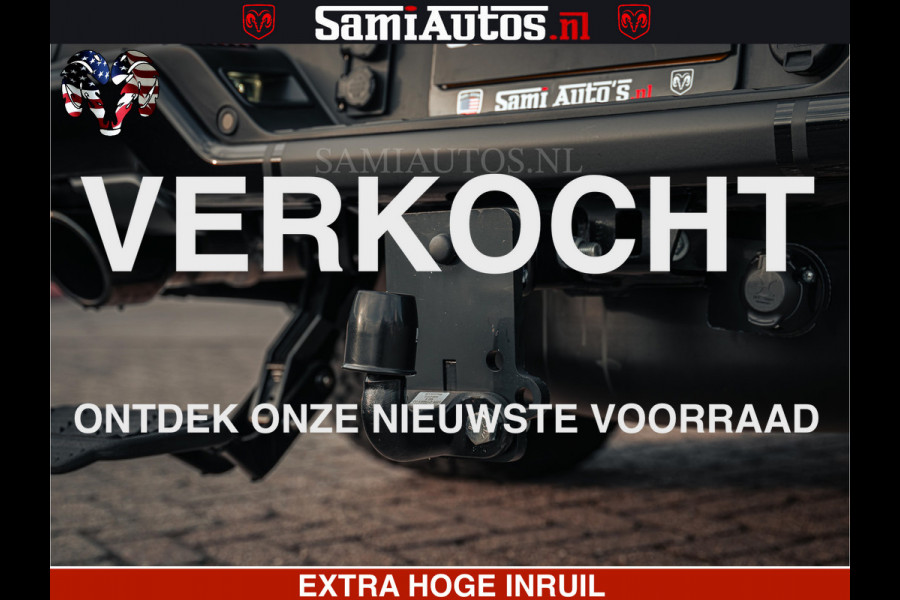 Dodge Ram 1500 Limited Night H.O 540HP 706Nm | Massage + Full Option | De Meest Luxe en Volle Pick-Up in zijn Klasse | Comfortabele Dubbele Cabine met Royale 5 Zitplaatsen | BPM vrij | Nu Leverbaar uit Voorraad | Voorraad Nr 2349 -  5159