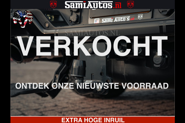 Dodge Ram 1500 Limited Night H.O 540HP 706Nm | Massage + Full Option | De Meest Luxe en Volle Pick-Up in zijn Klasse | Comfortabele Dubbele Cabine met Royale 5 Zitplaatsen | BPM vrij | Nu Leverbaar uit Voorraad | Voorraad Nr 2349 -  5159