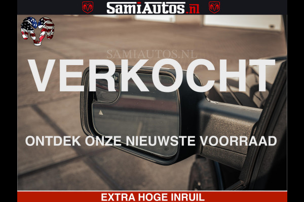 Dodge Ram 1500 Limited Night H.O 540HP 706Nm | Massage + Full Option | De Meest Luxe en Volle Pick-Up in zijn Klasse | Comfortabele Dubbele Cabine met Royale 5 Zitplaatsen | BPM vrij | Nu Leverbaar uit Voorraad | Voorraad Nr 2349 -  5159