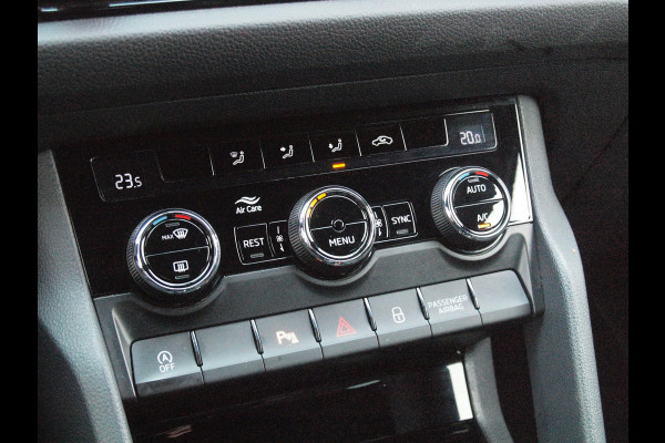 Škoda Kodiaq 1.5 TSI Sportline Business 7p. |  DSG | 7 Persoons | Trekhaak | Camera | Sfeerverlichting |
