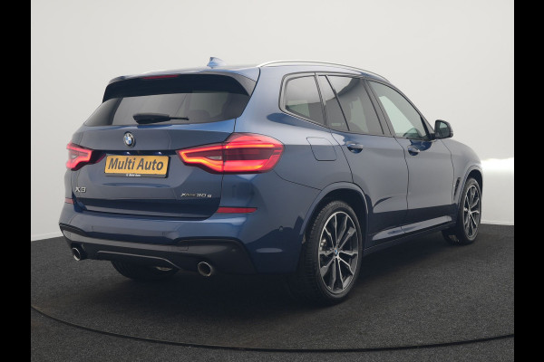 BMW X3 xDrive30e M Sport Plug In Hybrid 293pk Dealer O.H PHEV | Trekhaak Af Fabriek | Adaptive LED | 360 Camera | Head Up | Harman / Kardon | Lederen Sportstoelen Memory & Verwarmd | Blis | Keyless | Navigatie | Cruise Control | Apple Carplay |