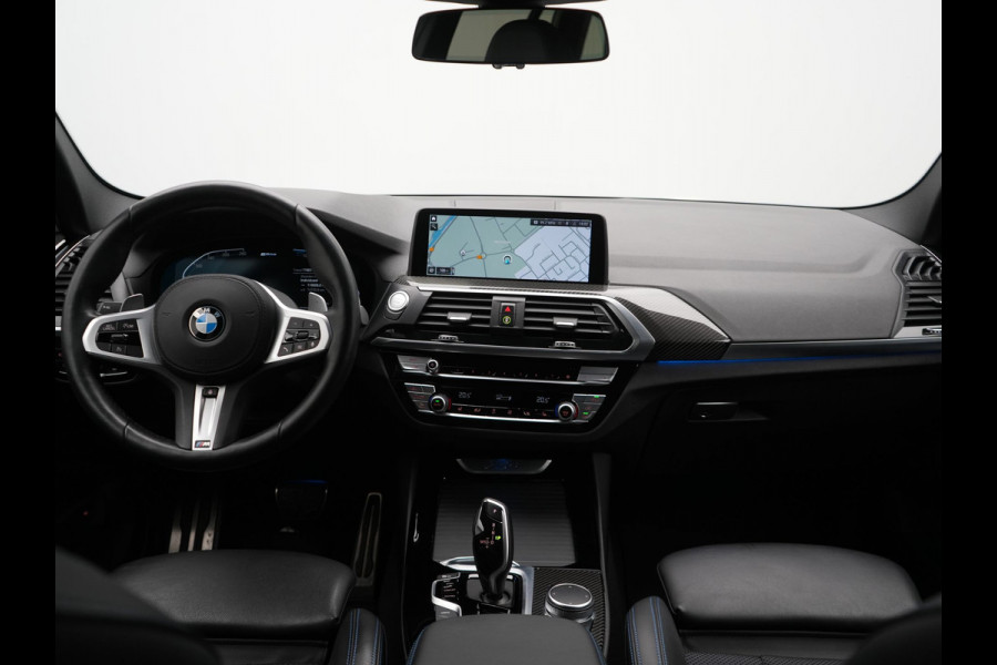 BMW X3 xDrive30e M Sport Plug In Hybrid 293pk Dealer O.H PHEV | Trekhaak Af Fabriek | Adaptive LED | 360 Camera | Head Up | Harman / Kardon | Lederen Sportstoelen Memory & Verwarmd | Blis | Keyless | Navigatie | Cruise Control | Apple Carplay |