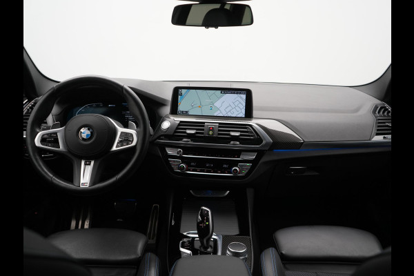 BMW X3 xDrive30e M Sport Plug In Hybrid 293pk Dealer O.H PHEV | Trekhaak Af Fabriek | Adaptive LED | 360 Camera | Head Up | Harman / Kardon | Lederen Sportstoelen Memory & Verwarmd | Blis | Keyless | Navigatie | Cruise Control | Apple Carplay |