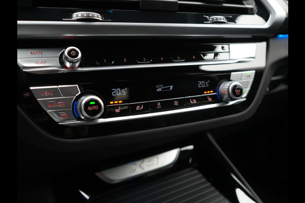 BMW X3 xDrive30e M Sport Plug In Hybrid 293pk Dealer O.H PHEV | Trekhaak Af Fabriek | Adaptive LED | 360 Camera | Head Up | Harman / Kardon | Lederen Sportstoelen Memory & Verwarmd | Blis | Keyless | Navigatie | Cruise Control | Apple Carplay |