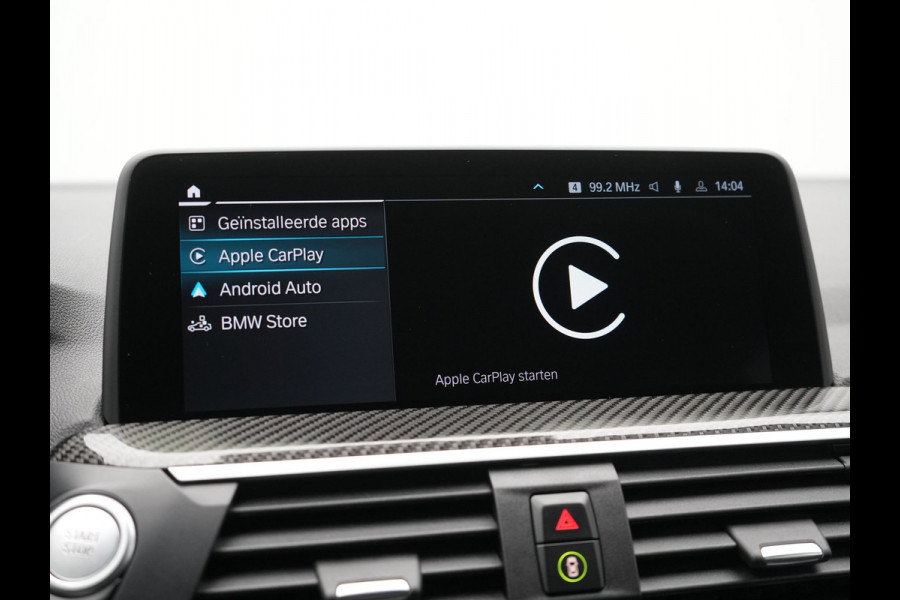 BMW X3 xDrive30e M Sport Plug In Hybrid 293pk Dealer O.H PHEV | Trekhaak Af Fabriek | Adaptive LED | 360 Camera | Head Up | Harman / Kardon | Lederen Sportstoelen Memory & Verwarmd | Blis | Keyless | Navigatie | Cruise Control | Apple Carplay |