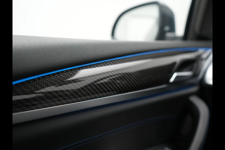 BMW X3 xDrive30e M Sport Plug In Hybrid 293pk Dealer O.H PHEV | Trekhaak Af Fabriek | Adaptive LED | 360 Camera | Head Up | Harman / Kardon | Lederen Sportstoelen Memory & Verwarmd | Blis | Keyless | Navigatie | Cruise Control | Apple Carplay |