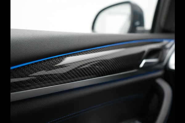 BMW X3 xDrive30e M Sport Plug In Hybrid 293pk Dealer O.H PHEV | Trekhaak Af Fabriek | Adaptive LED | 360 Camera | Head Up | Harman / Kardon | Lederen Sportstoelen Memory & Verwarmd | Blis | Keyless | Navigatie | Cruise Control | Apple Carplay |