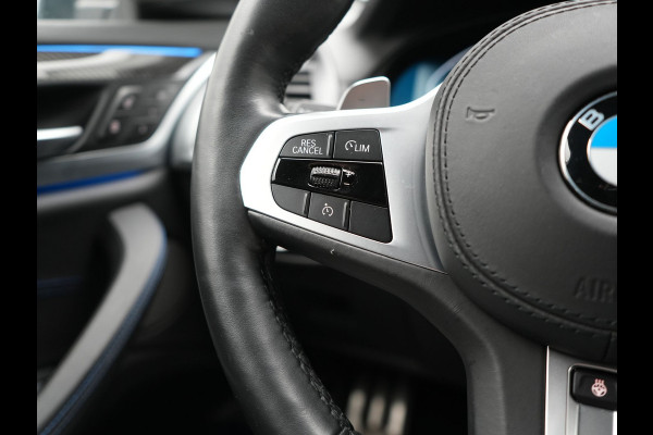 BMW X3 xDrive30e M Sport Plug In Hybrid 293pk Dealer O.H PHEV | Trekhaak Af Fabriek | Adaptive LED | 360 Camera | Head Up | Harman / Kardon | Lederen Sportstoelen Memory & Verwarmd | Blis | Keyless | Navigatie | Cruise Control | Apple Carplay |