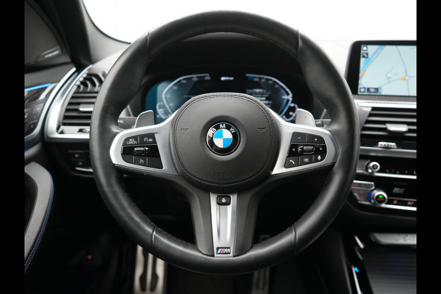 BMW X3 xDrive30e M Sport Plug In Hybrid 293pk Dealer O.H PHEV | Trekhaak Af Fabriek | Adaptive LED | 360 Camera | Head Up | Harman / Kardon | Lederen Sportstoelen Memory & Verwarmd | Blis | Keyless | Navigatie | Cruise Control | Apple Carplay |