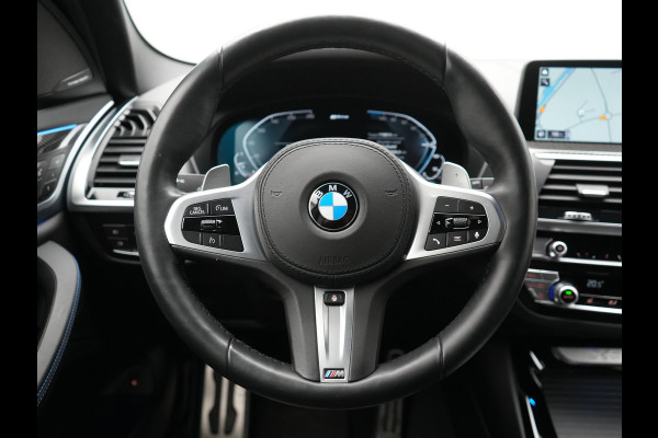 BMW X3 xDrive30e M Sport Plug In Hybrid 293pk Dealer O.H PHEV | Trekhaak Af Fabriek | Adaptive LED | 360 Camera | Head Up | Harman / Kardon | Lederen Sportstoelen Memory & Verwarmd | Blis | Keyless | Navigatie | Cruise Control | Apple Carplay |