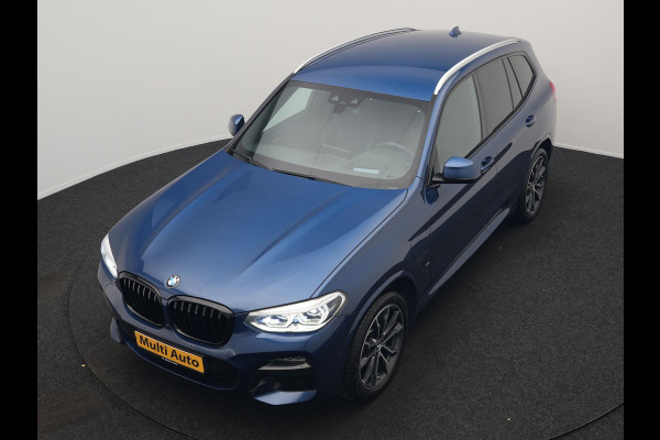 BMW X3 xDrive30e M Sport Plug In Hybrid 293pk Dealer O.H PHEV | Trekhaak Af Fabriek | Adaptive LED | 360 Camera | Head Up | Harman / Kardon | Lederen Sportstoelen Memory & Verwarmd | Blis | Keyless | Navigatie | Cruise Control | Apple Carplay |
