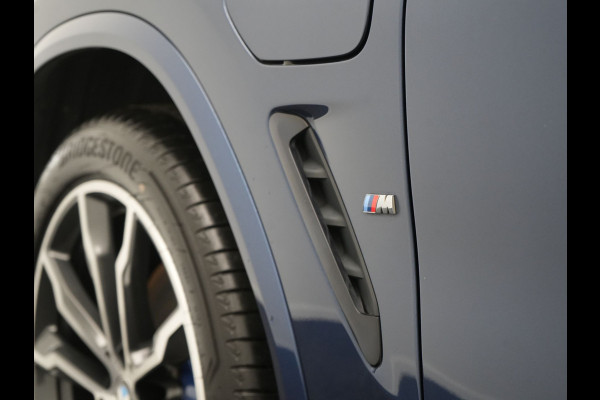 BMW X3 xDrive30e M Sport Plug In Hybrid 293pk Dealer O.H PHEV | Trekhaak Af Fabriek | Adaptive LED | 360 Camera | Head Up | Harman / Kardon | Lederen Sportstoelen Memory & Verwarmd | Blis | Keyless | Navigatie | Cruise Control | Apple Carplay |