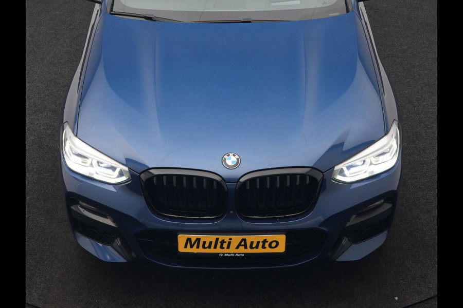 BMW X3 xDrive30e M Sport Plug In Hybrid 293pk Dealer O.H PHEV | Trekhaak Af Fabriek | Adaptive LED | 360 Camera | Head Up | Harman / Kardon | Lederen Sportstoelen Memory & Verwarmd | Blis | Keyless | Navigatie | Cruise Control | Apple Carplay |