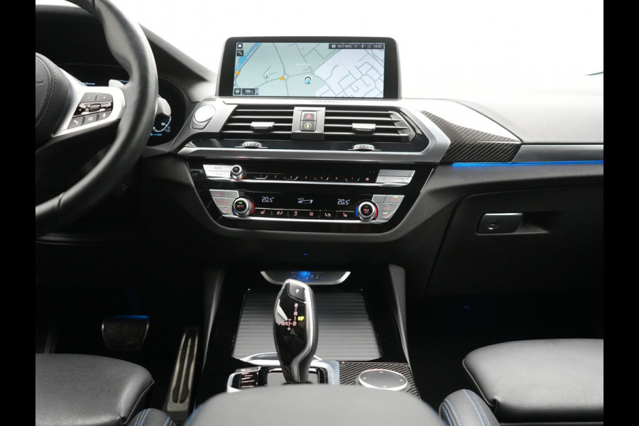 BMW X3 xDrive30e M Sport Plug In Hybrid 293pk Dealer O.H PHEV | Trekhaak Af Fabriek | Adaptive LED | 360 Camera | Head Up | Harman / Kardon | Lederen Sportstoelen Memory & Verwarmd | Blis | Keyless | Navigatie | Cruise Control | Apple Carplay |