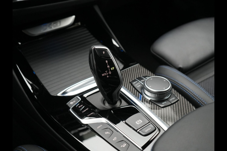 BMW X3 xDrive30e M Sport Plug In Hybrid 293pk Dealer O.H PHEV | Trekhaak Af Fabriek | Adaptive LED | 360 Camera | Head Up | Harman / Kardon | Lederen Sportstoelen Memory & Verwarmd | Blis | Keyless | Navigatie | Cruise Control | Apple Carplay |