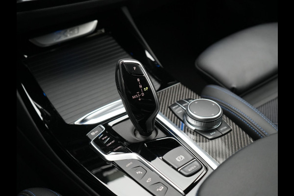 BMW X3 xDrive30e M Sport Plug In Hybrid 293pk Dealer O.H PHEV | Trekhaak Af Fabriek | Adaptive LED | 360 Camera | Head Up | Harman / Kardon | Lederen Sportstoelen Memory & Verwarmd | Blis | Keyless | Navigatie | Cruise Control | Apple Carplay |