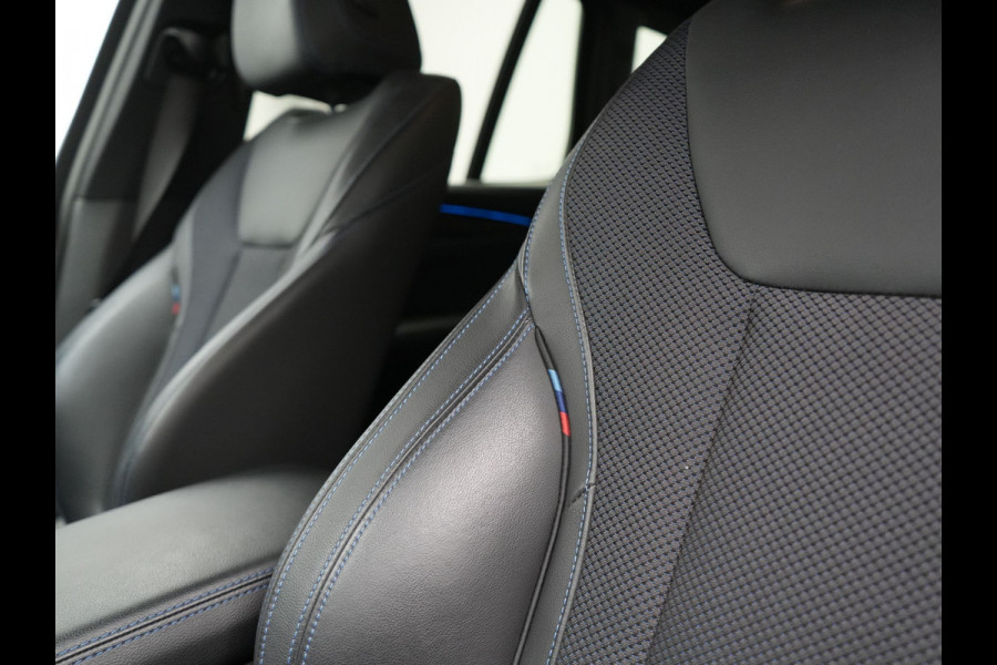 BMW X3 xDrive30e M Sport Plug In Hybrid 293pk Dealer O.H PHEV | Trekhaak Af Fabriek | Adaptive LED | 360 Camera | Head Up | Harman / Kardon | Lederen Sportstoelen Memory & Verwarmd | Blis | Keyless | Navigatie | Cruise Control | Apple Carplay |