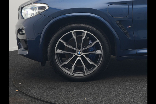 BMW X3 xDrive30e M Sport Plug In Hybrid 293pk Dealer O.H PHEV | Trekhaak Af Fabriek | Adaptive LED | 360 Camera | Head Up | Harman / Kardon | Lederen Sportstoelen Memory & Verwarmd | Blis | Keyless | Navigatie | Cruise Control | Apple Carplay |