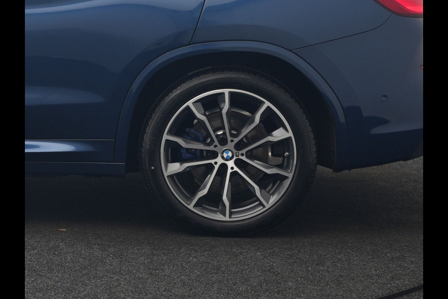 BMW X3 xDrive30e M Sport Plug In Hybrid 293pk Dealer O.H PHEV | Trekhaak Af Fabriek | Adaptive LED | 360 Camera | Head Up | Harman / Kardon | Lederen Sportstoelen Memory & Verwarmd | Blis | Keyless | Navigatie | Cruise Control | Apple Carplay |