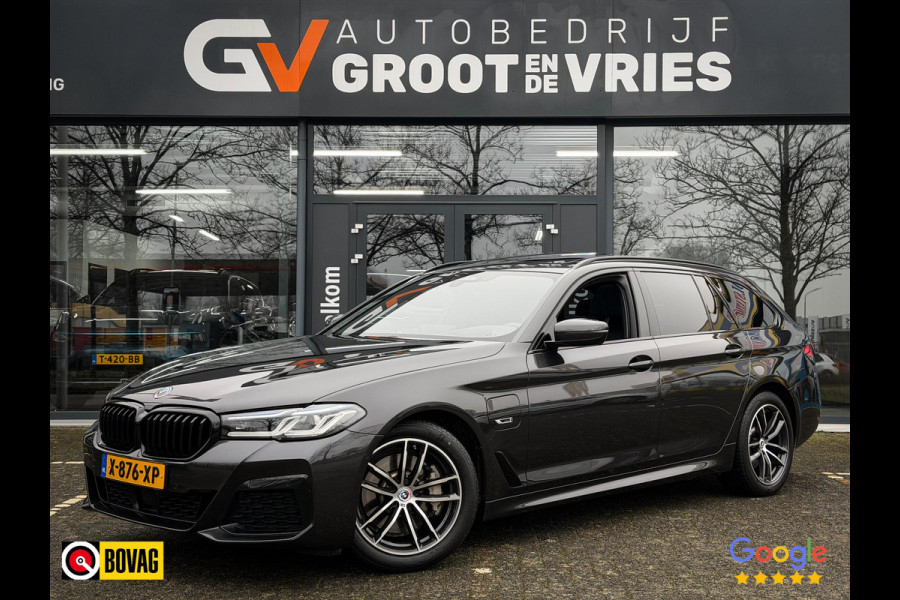 BMW 5 Serie Touring 530e Business Edition Plus M-Sport |Pano|Comfortstoelen|Memory|Head Up|Laser