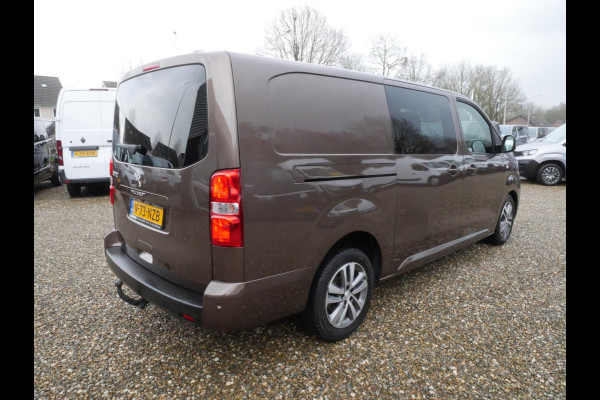 Peugeot Expert 2.0 BlueHDI 180PK, L3, Dubbel Cabine, Automaat, 2 x Schuifdeur, Airco