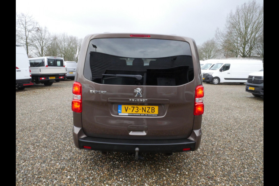 Peugeot Expert 2.0 BlueHDI 180PK, L3, Dubbel Cabine, Automaat, 2 x Schuifdeur, Airco