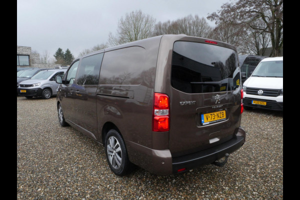 Peugeot Expert 2.0 BlueHDI 180PK, L3, Dubbel Cabine, Automaat, 2 x Schuifdeur, Airco