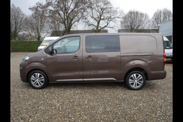 Peugeot Expert 2.0 BlueHDI 180PK, L3, Dubbel Cabine, Automaat, 2 x Schuifdeur, Airco
