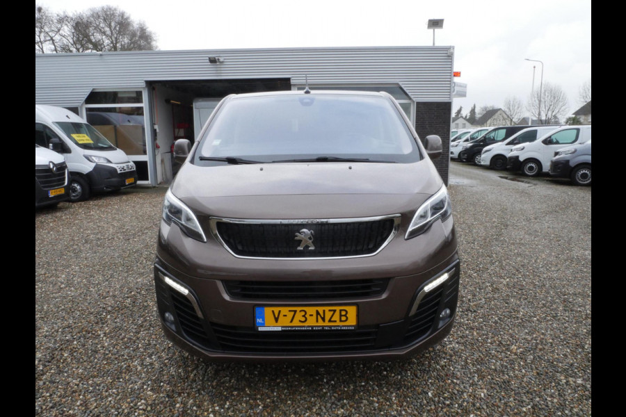 Peugeot Expert 2.0 BlueHDI 180PK, L3, Dubbel Cabine, Automaat, 2 x Schuifdeur, Airco