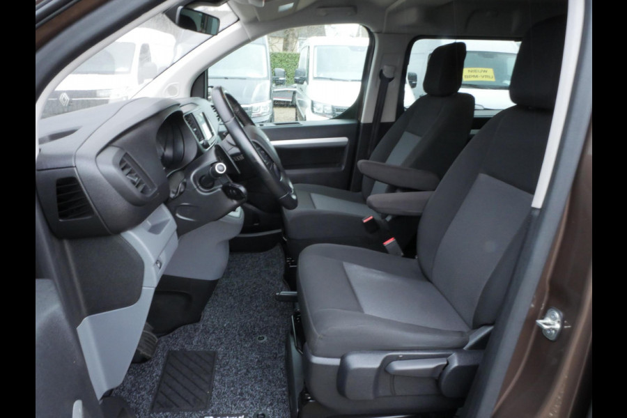 Peugeot Expert 2.0 BlueHDI 180PK, L3, Dubbel Cabine, Automaat, 2 x Schuifdeur, Airco