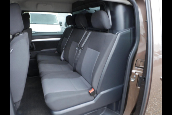 Peugeot Expert 2.0 BlueHDI 180PK, L3, Dubbel Cabine, Automaat, 2 x Schuifdeur, Airco