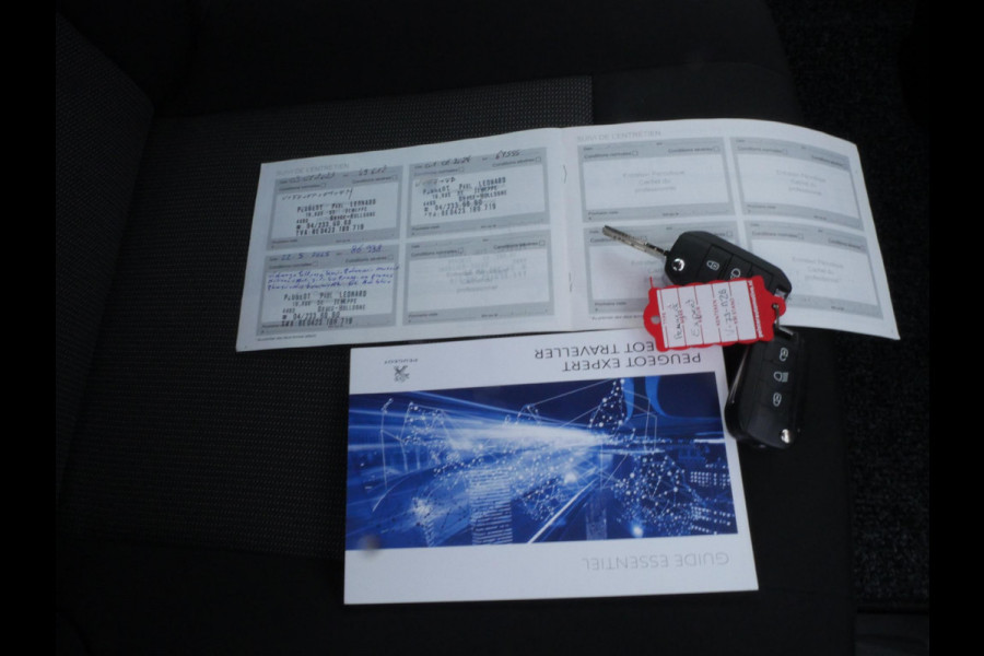 Peugeot Expert 2.0 BlueHDI 180PK, L3, Dubbel Cabine, Automaat, 2 x Schuifdeur, Airco