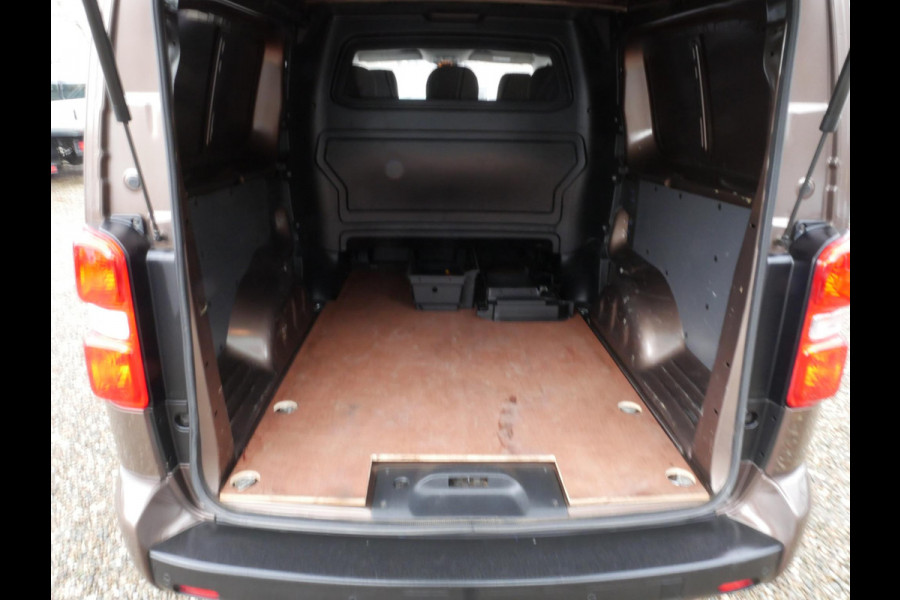 Peugeot Expert 2.0 BlueHDI 180PK, L3, Dubbel Cabine, Automaat, 2 x Schuifdeur, Airco