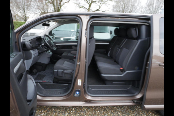 Peugeot Expert 2.0 BlueHDI 180PK, L3, Dubbel Cabine, Automaat, 2 x Schuifdeur, Airco