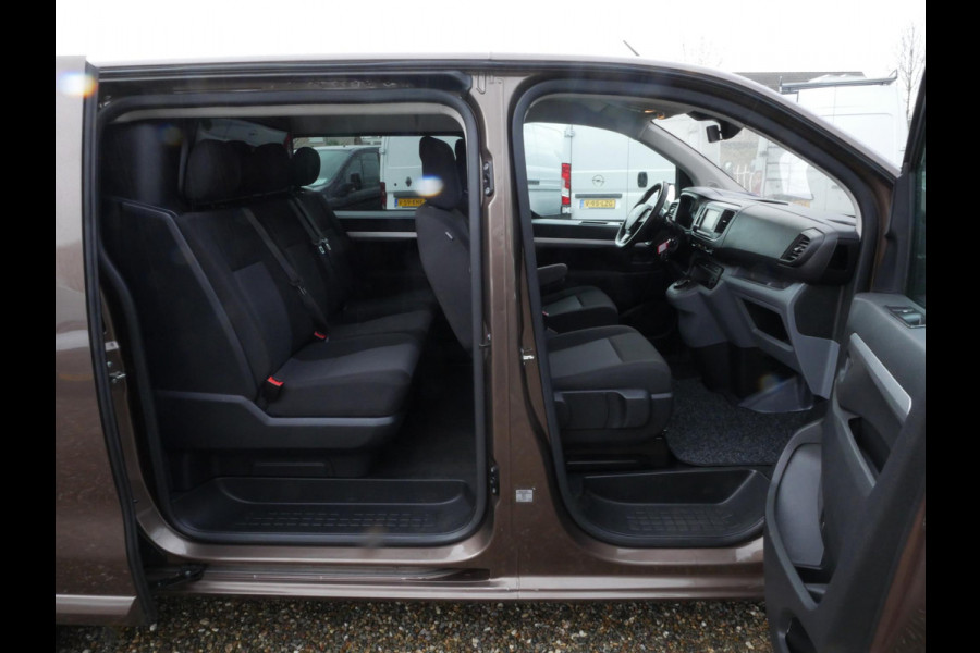 Peugeot Expert 2.0 BlueHDI 180PK, L3, Dubbel Cabine, Automaat, 2 x Schuifdeur, Airco