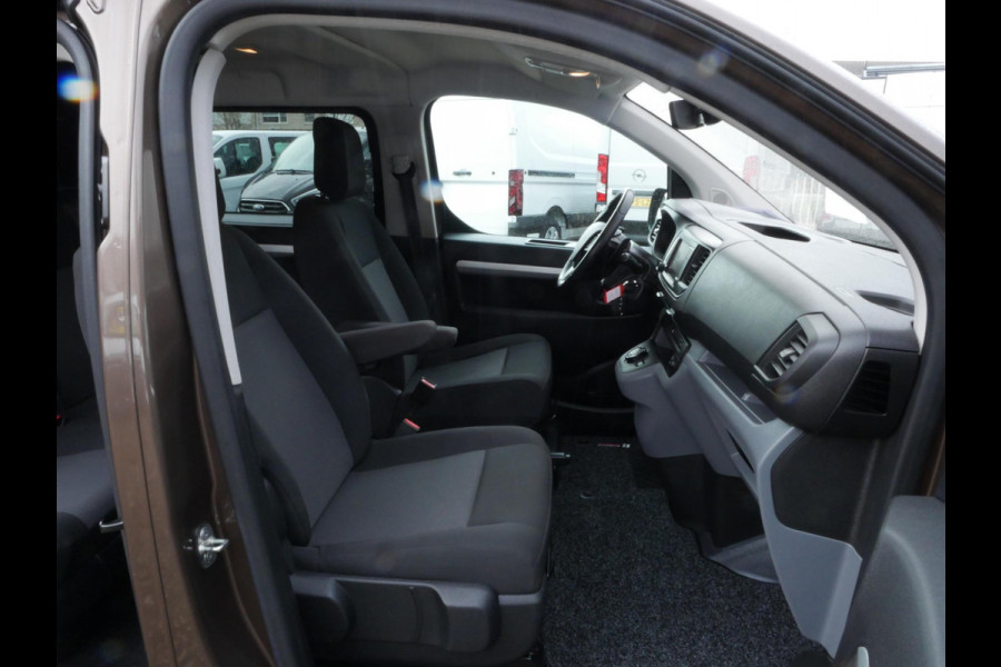 Peugeot Expert 2.0 BlueHDI 180PK, L3, Dubbel Cabine, Automaat, 2 x Schuifdeur, Airco