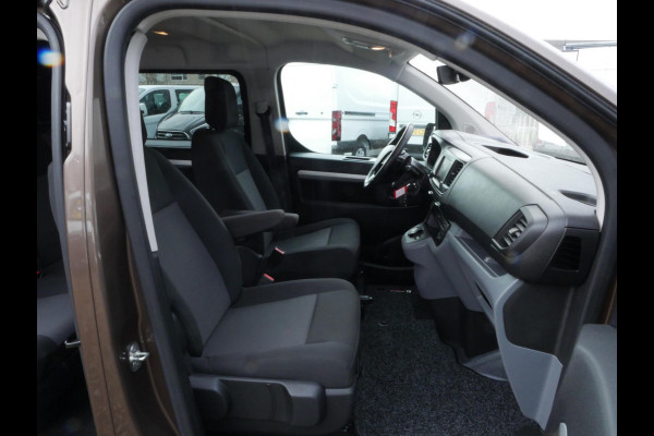 Peugeot Expert 2.0 BlueHDI 180PK, L3, Dubbel Cabine, Automaat, 2 x Schuifdeur, Airco