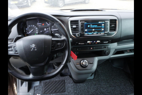 Peugeot Expert 2.0 BlueHDI 180PK, L3, Dubbel Cabine, Automaat, 2 x Schuifdeur, Airco