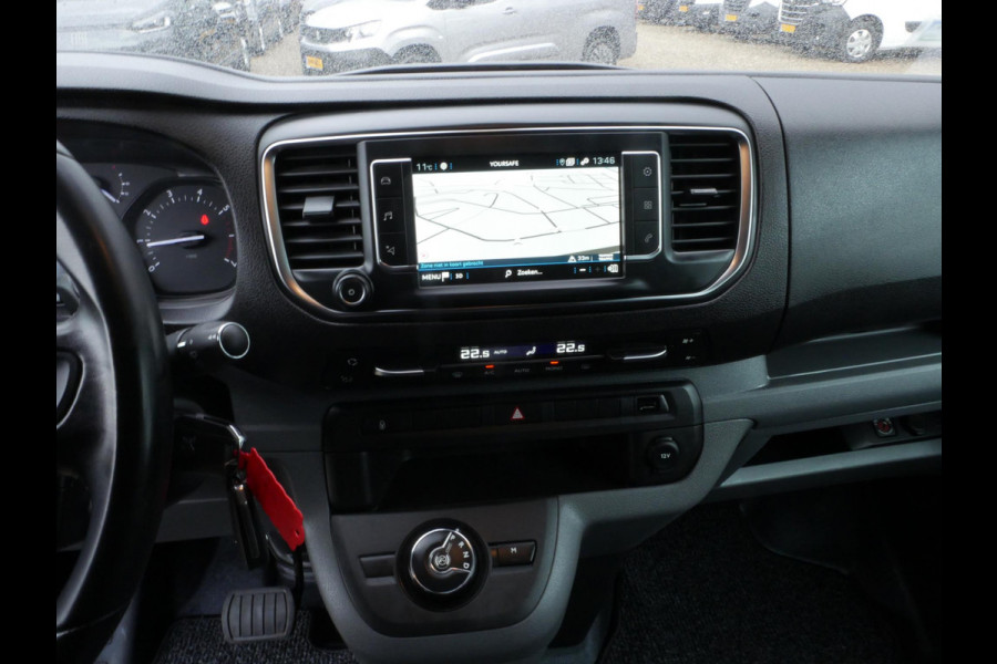 Peugeot Expert 2.0 BlueHDI 180PK, L3, Dubbel Cabine, Automaat, 2 x Schuifdeur, Airco