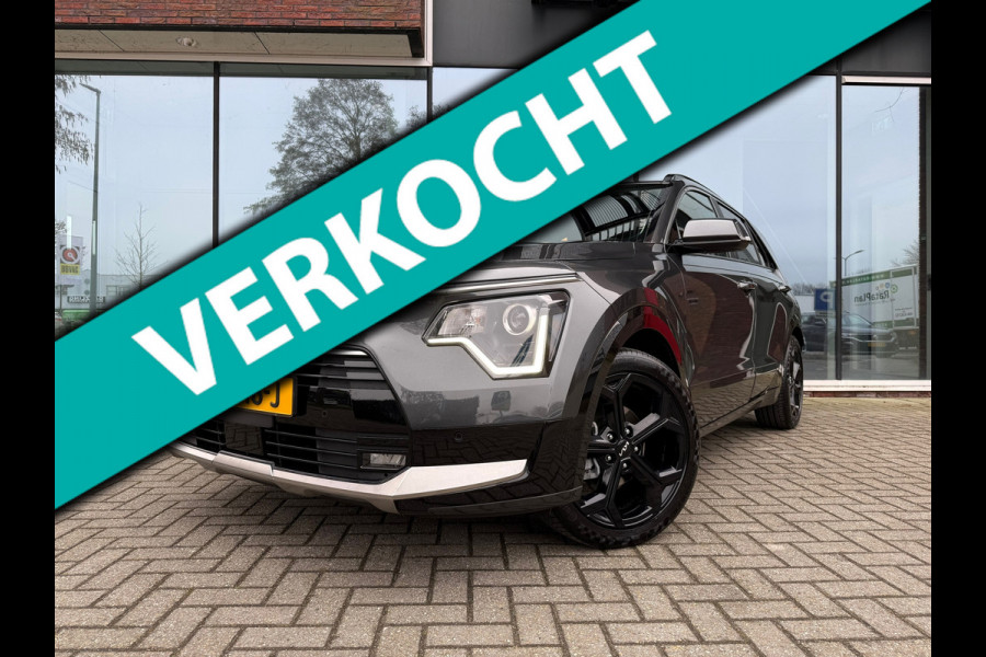 Kia Niro 1.6 GDi Hybrid DynamicLine - Automaat - Navi - Climate - Parkeerhulp