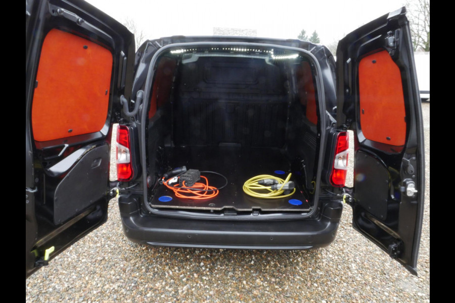 Peugeot e-Partner Asphalt, 50 kWh, L1, Airco