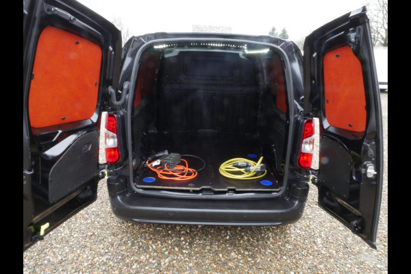 Peugeot e-Partner Asphalt, 50 kWh, L1, Airco