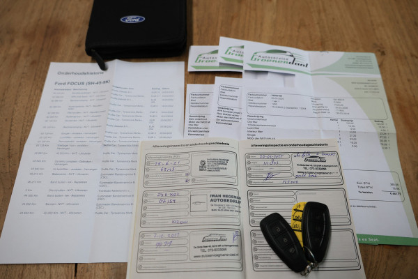 Ford FOCUS Wagon 1.5 ST-Line NAP TRKHK NAVI CAMERA CLIMA PDC PARKAst '18