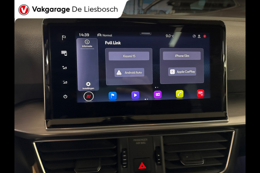 Seat Tarraco 1.4 TSI e-Hybrid PHEV FR,leer,navi,camera,pano,trekhaak,apple carplay