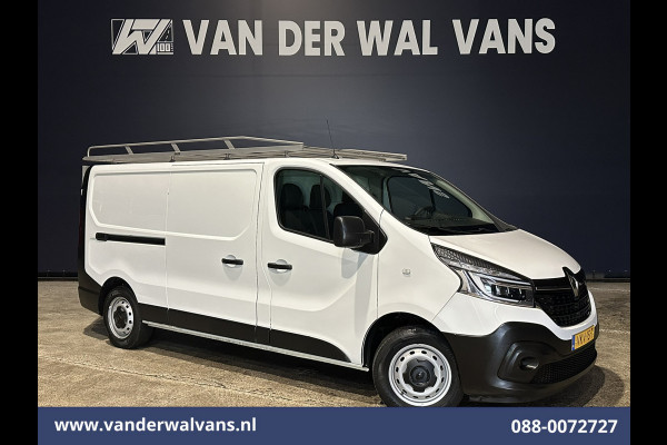 Renault Trafic 2.0 dCi 120pk L2H1 Euro6 Airco | Imperiaal | LED | Cruisecontrol | Trekhaak Parkeersensoren, Bijrijdersbank