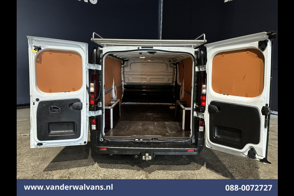 Renault Trafic 2.0 dCi 120pk L2H1 Euro6 Airco | Imperiaal | LED | Cruisecontrol | Trekhaak Parkeersensoren, Bijrijdersbank